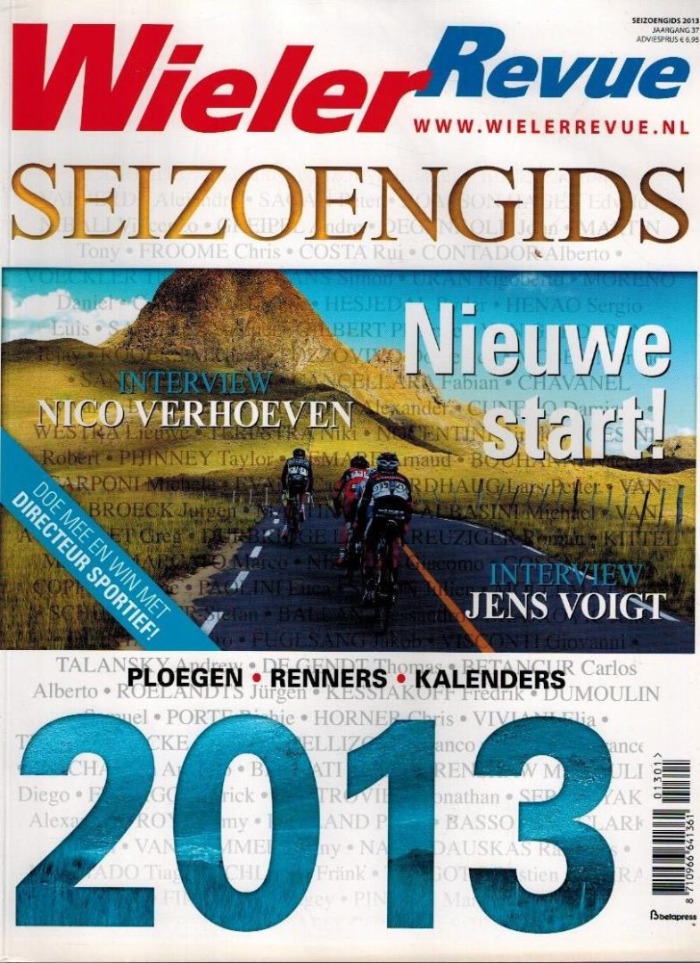  - Wieler Revue Seizoengids 2013