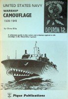 Ellis, C - United States Navy Warship Camouflage 1939-1945