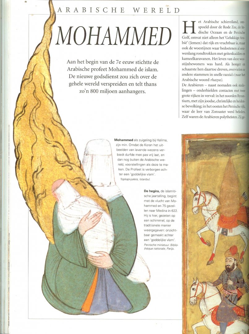 Blanchon Flora en Redactie van Reader's Digest Vertaald en bewerkt doote Jac. G. Constant met Myrrhe Buffing - De grote volksverhuizing    De wereld van eeuw tot eeuw