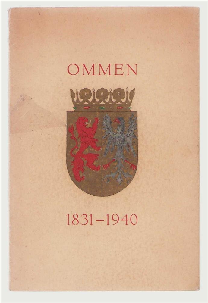 MA Vente - De geschiedenis van Ommen, 1831-1940