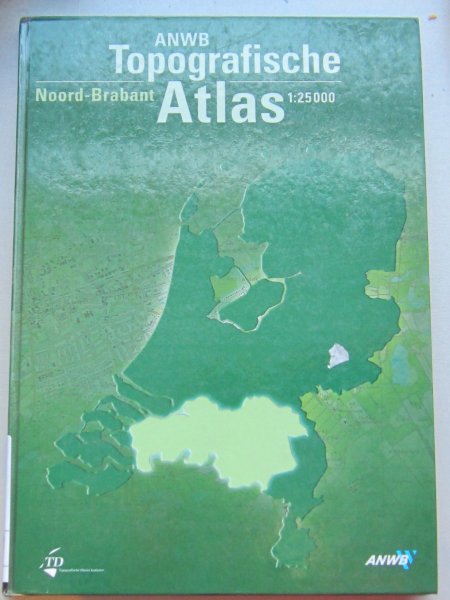 ANWB - ANWB Topografische Atlas Noord - Brabant 1:25000