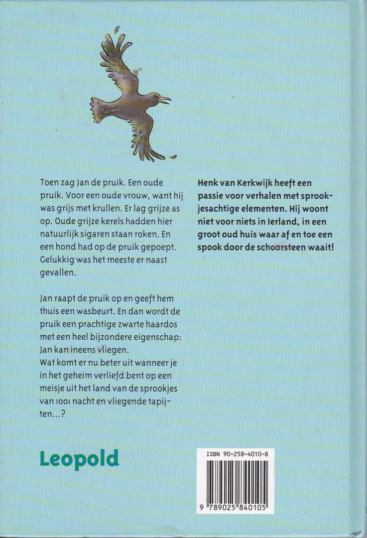 Kerkwijk, Henk van - Ik zie mezelf vliegen