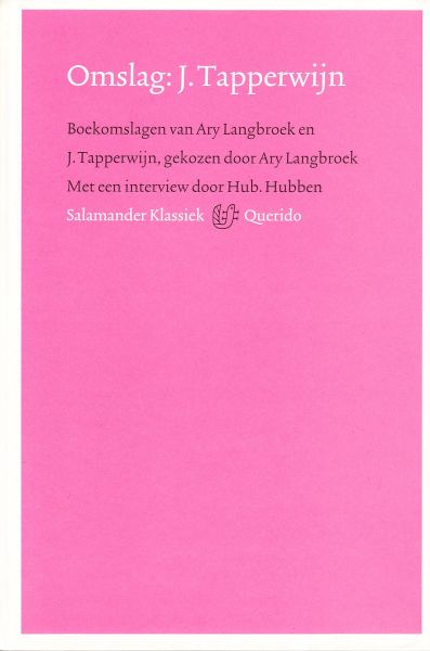Langbroek, A (Ed.) - Omslag: J. Tapperwijn