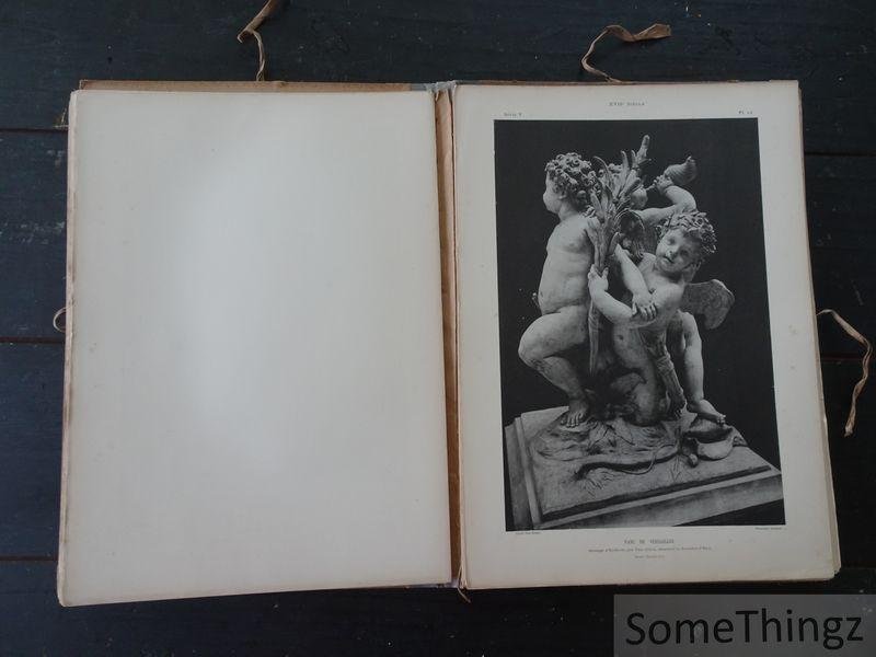 P. Franz Marcou. - Album du Musée de Sculpture Comparée (Palais du Trocadéro). Cinquième série: XVII, XVIII & XIXme siècles. [Complète]