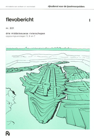 REINDERS, H.R. (ed.). - Drie middeleeuwse rivierschepen gevonden bij Meinerswijk (Arnhem) opgravingsverslagen 5, 6 en 7.