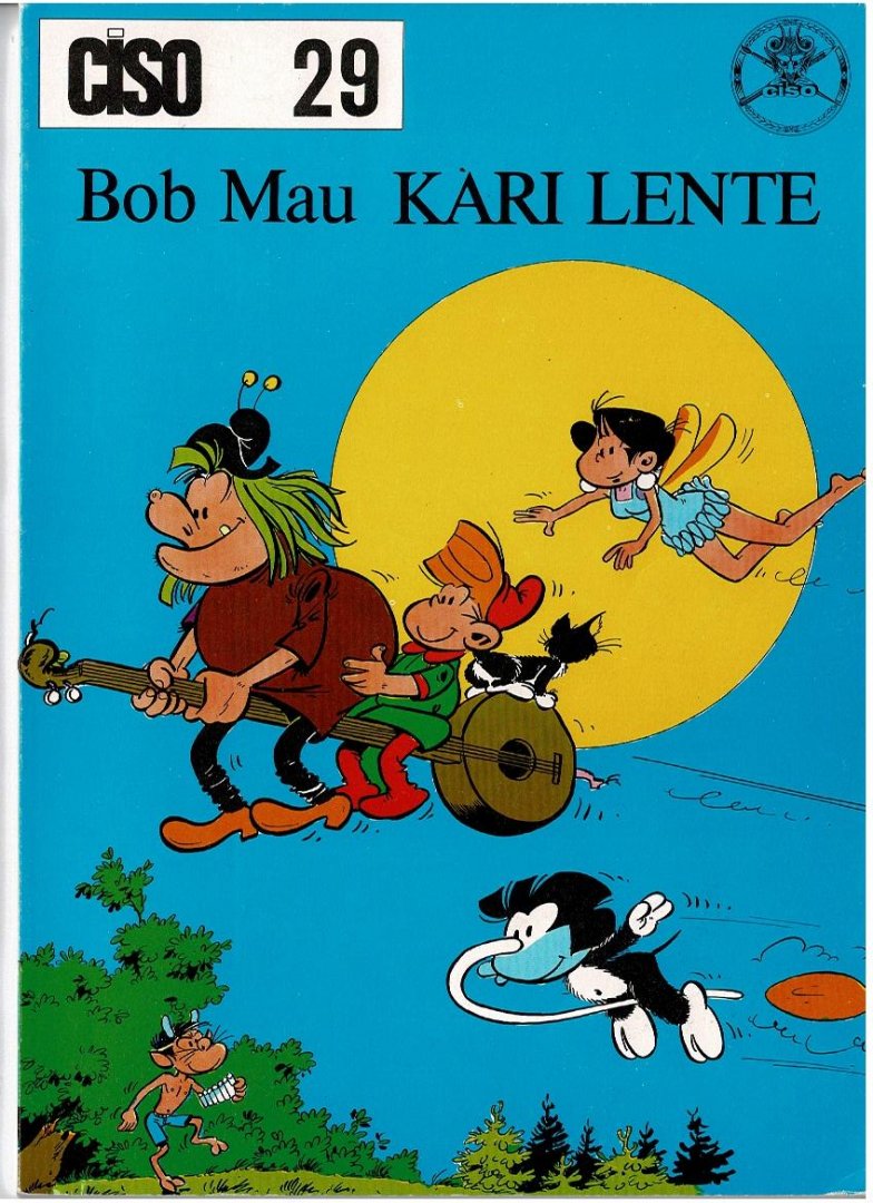 Mau,Bob - Ciso 29 Kari Lente