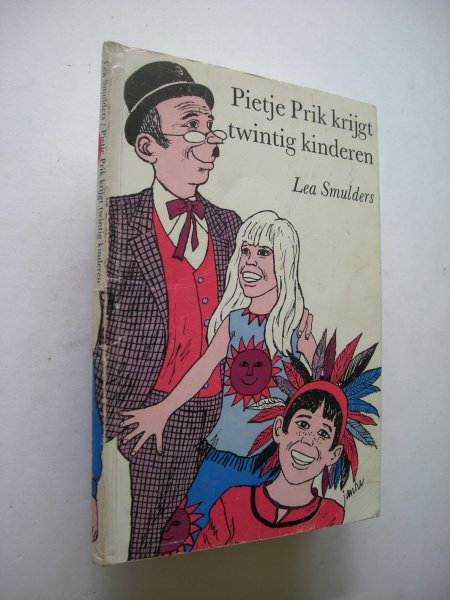 Smulders, Lea / Hartog, J. illustr. - Pietje Prik krijgt twintig kinderen