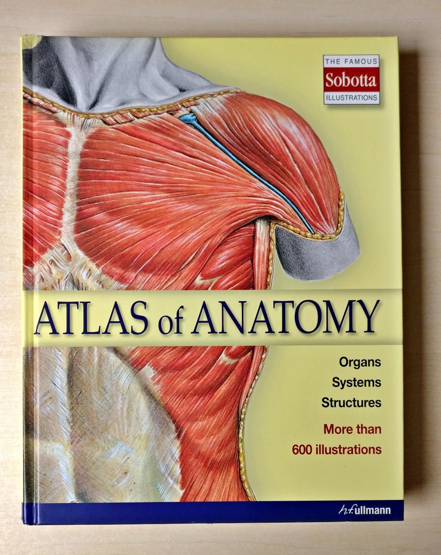 Editorial team Sobotta Atlas - Atlas Of Anatomy - Sobotta Illustrations