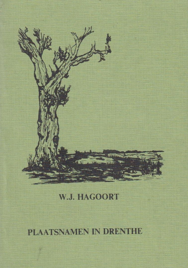 W.J. Hagoort, - Plaatsnamen in Drenthe.