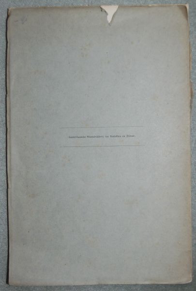 Thorbecke, Johan Rudolph / Prinsterer, Groen (inleiding) - Brieven van Thorbecke 1830-1832