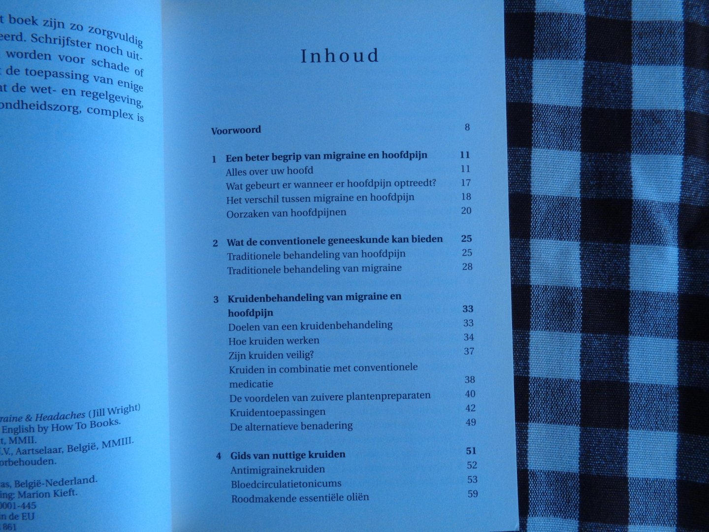 Wright, J. - Gezond met kruiden / 53 Migraine en hoofdpijn