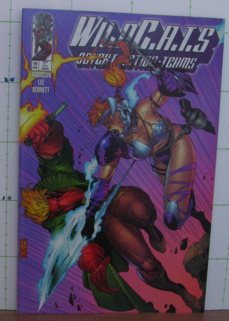 Robinson - Lee - Bennett - Wildcats covert action teams - 19 apr