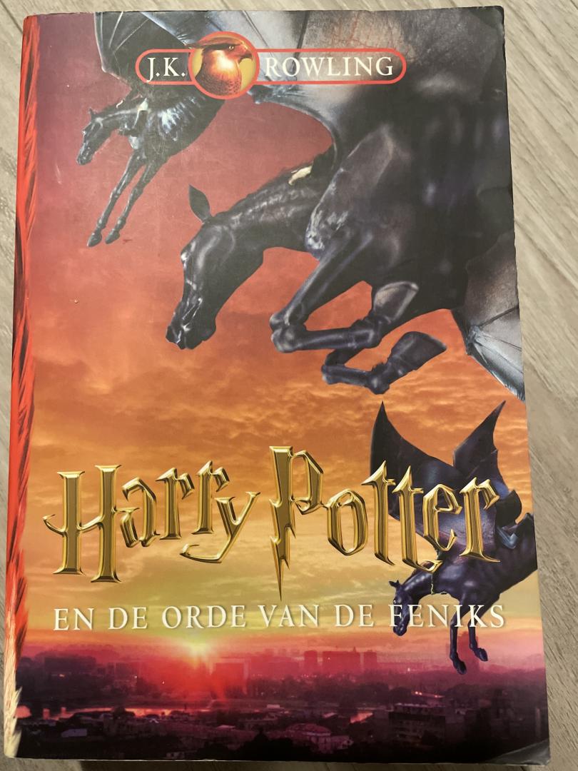 Rowling, J.K. - Harry Potter en de orde van de Feniks