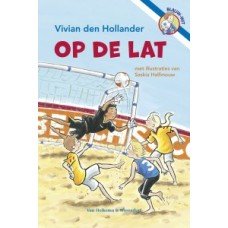 Hollander, Vivian den met ill. van Saskia Halfmouw - Blauw-wit, op de lat