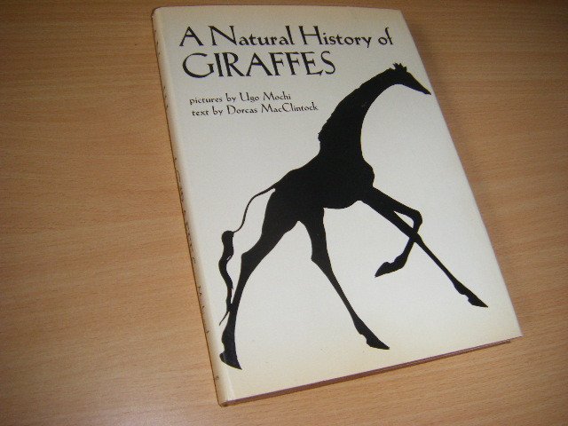 MacClintock, Dorcas - A Natural History of Giraffes