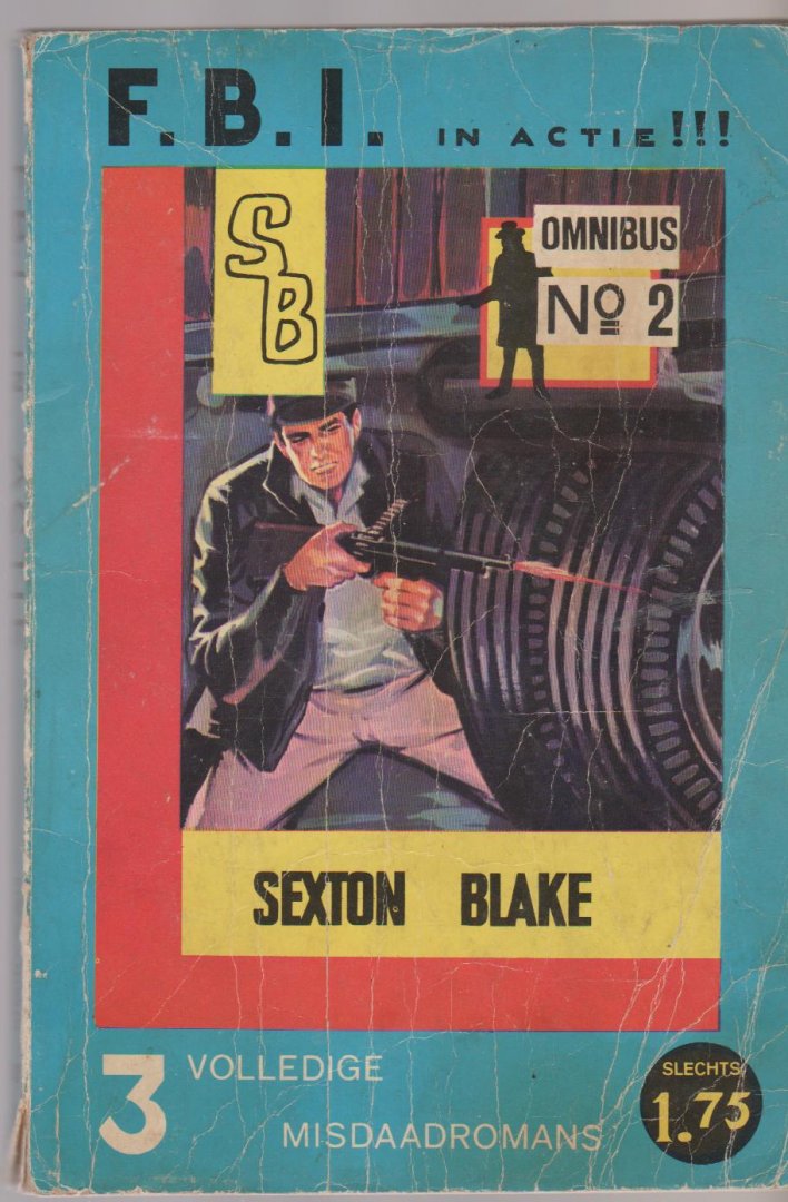  - Sexton Blake omnibus no.2