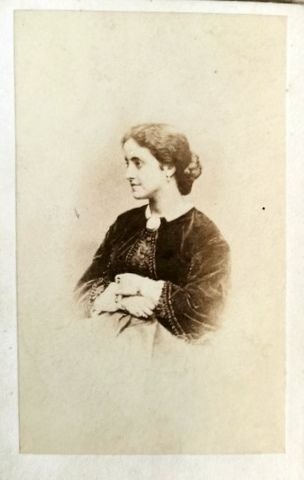 Patti, Adelina: - [Carte-de-visite Fotografie]