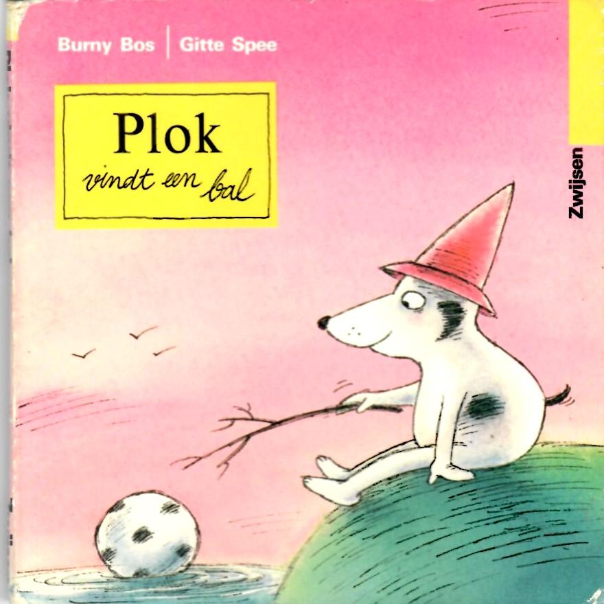 Bos, Burny (tekst) & Gitte Spee (illustraties) - Plok vindt een bal