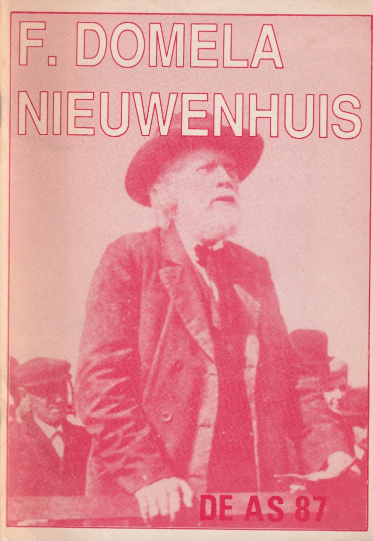  - F. Domela Nieuwenhuis  - special De AS, anarchistisch tijdschrift
