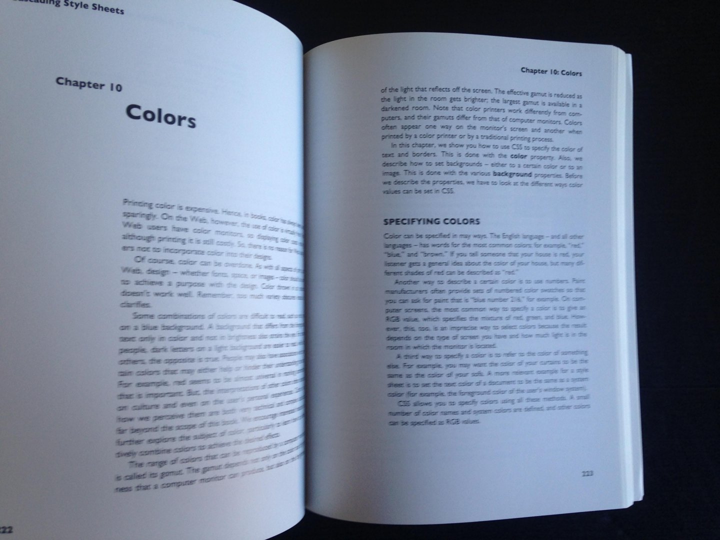Wium, Hakon& Bert Bos - Cascading Style Sheets, Designing for the Web