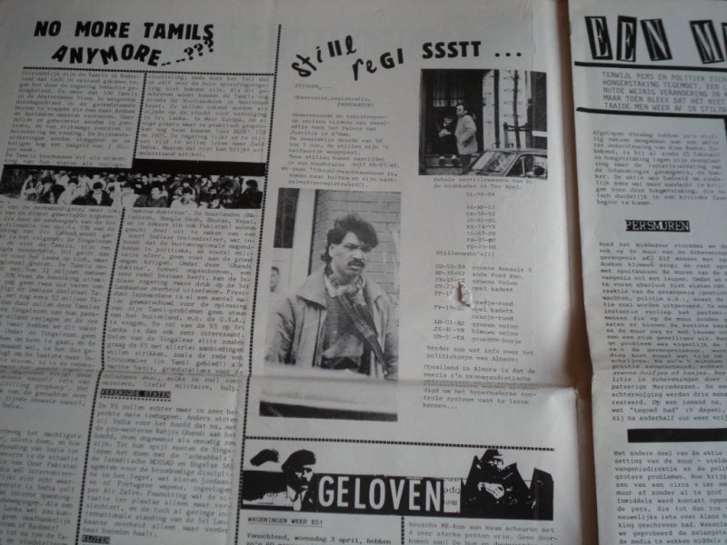 Extra bijlage Bluf! Amsterdams krakers weekblad - Ontdek je hekje, Woensdrecht