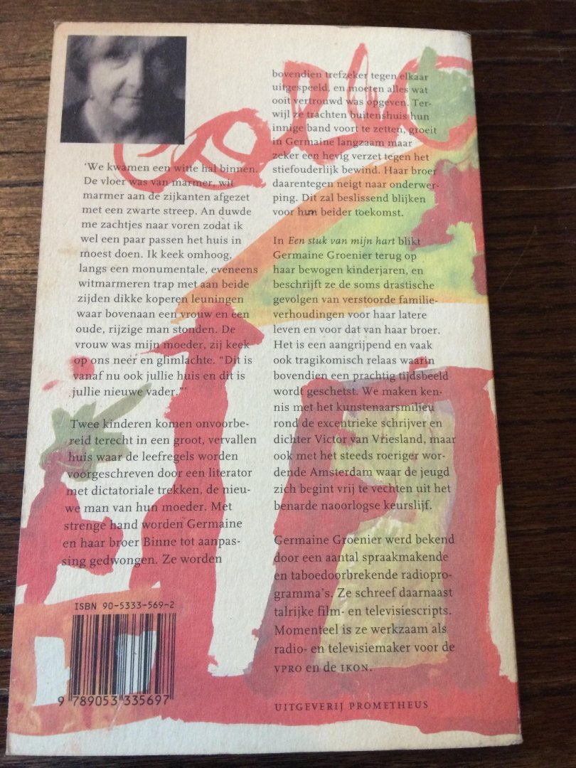 Groenier, G. - Een stuk van mijn hart