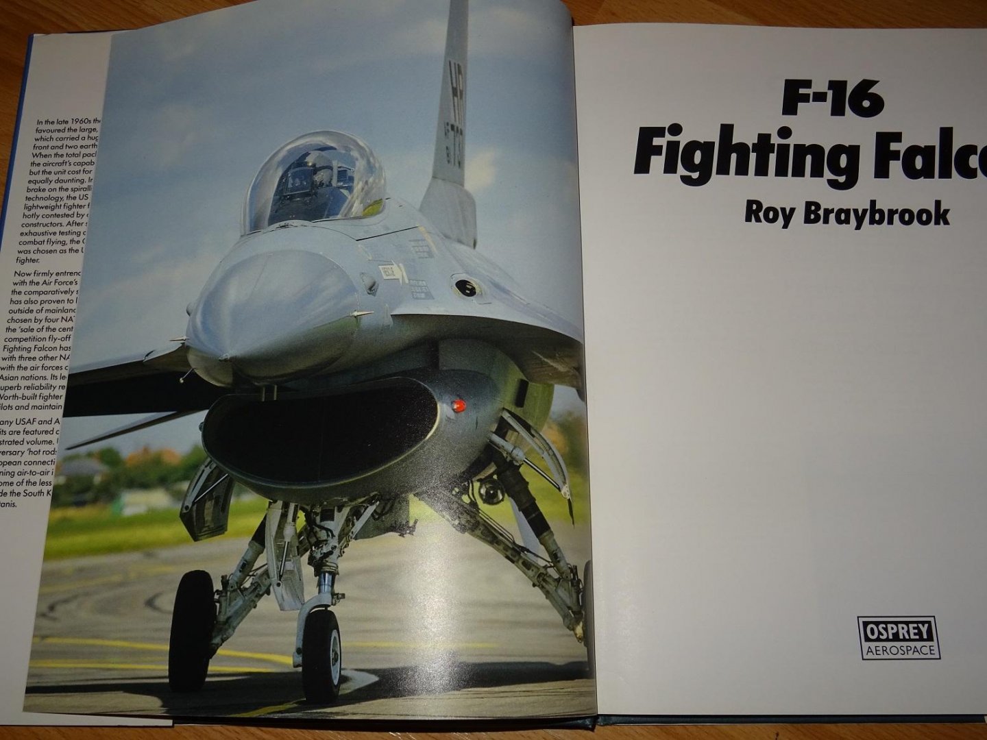 Braybrook, Roy - F-16 Fighting Falcon