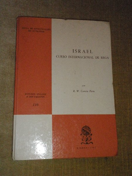  - Estudos ensaios e documentos Israel