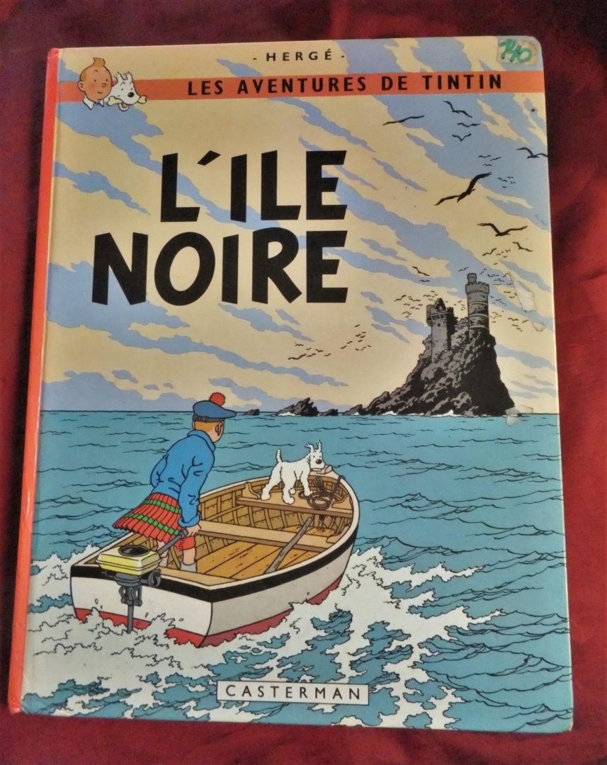 Herge - HARDCOVER KUIFJE / Kuifje Vlucht 714 / Kuifje en de Picaro's. HC nederlands