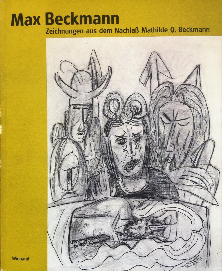 Guratzsch, Herwig (Hrsg) - Max Beckmann,  Zeichnungen aus dem Nachlasz Mathilde Q. Beckmann