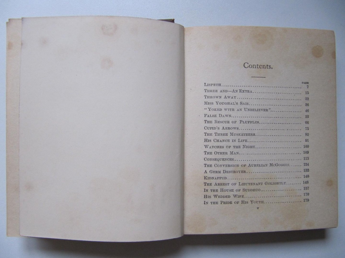  - Tales From Kipling - containing many of the plain tales from the hills