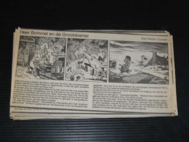 Toonder, Marten - Heer Bommel en de Grootdoener