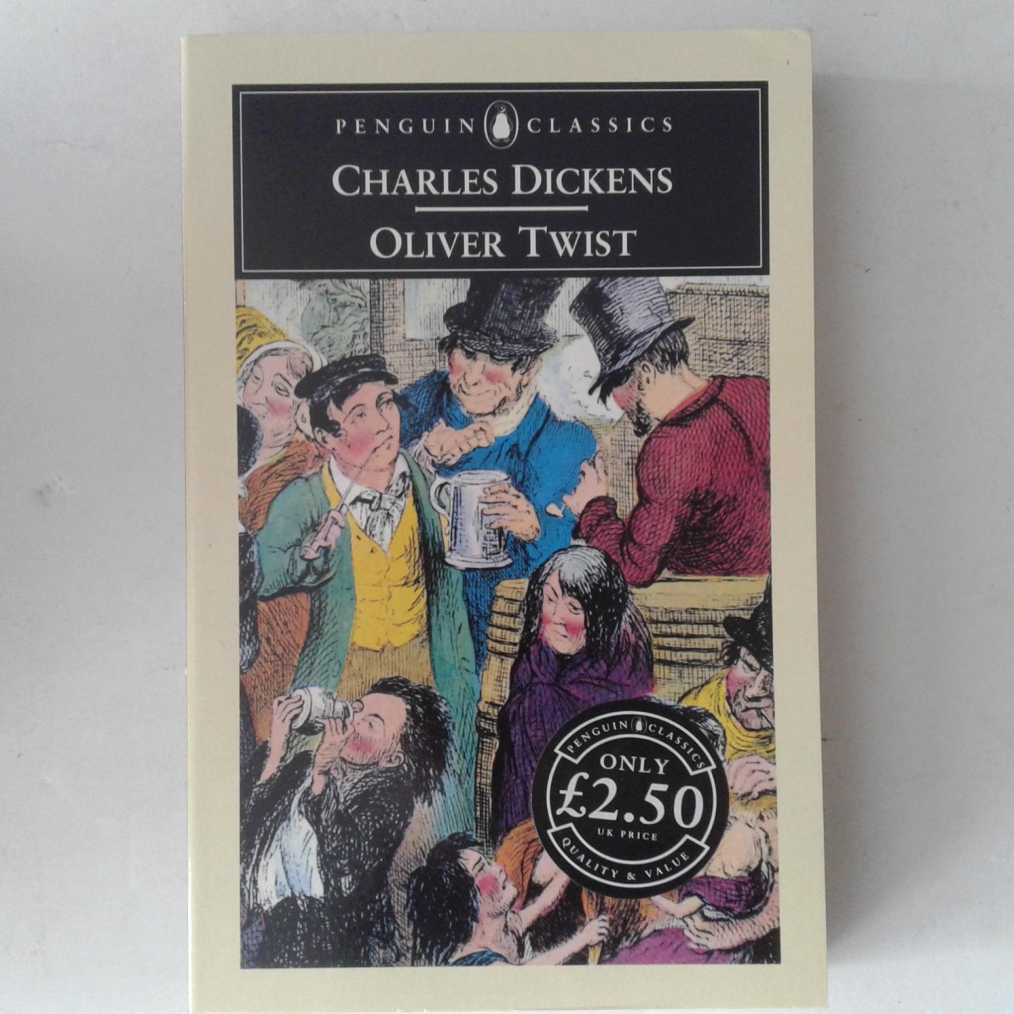 dickens oliver twist