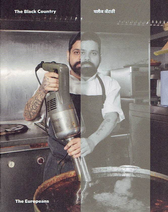 HORNSTRA, Rob & Arnold van BRUGGEN - The Europeans - The Black Country.