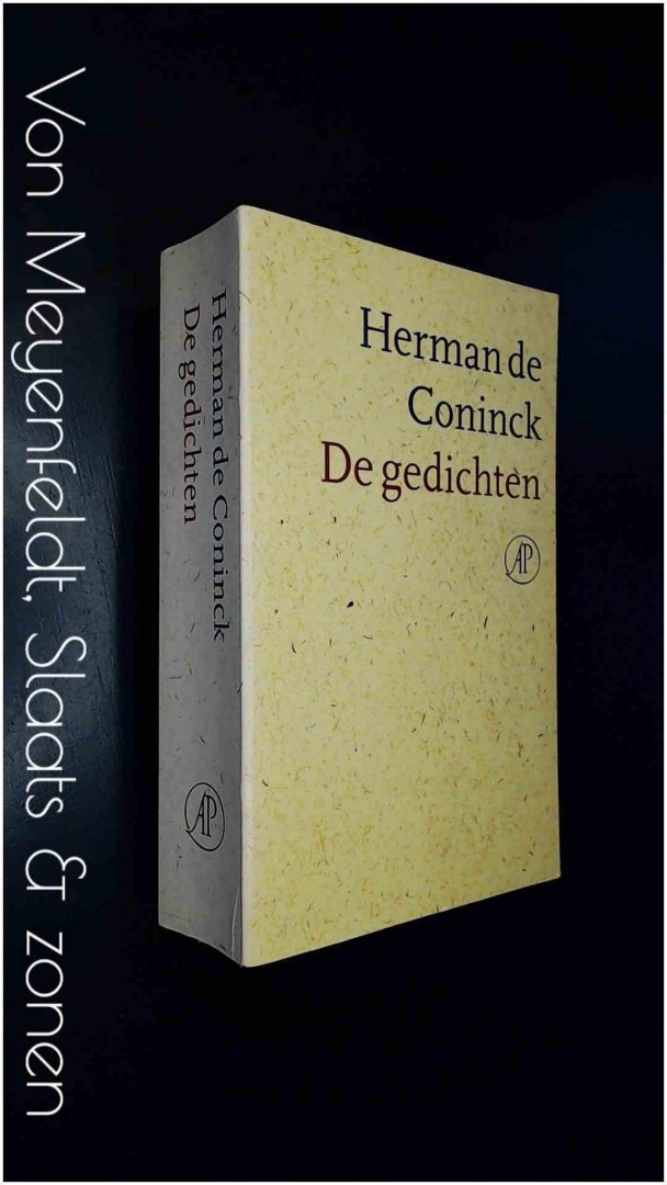 Coninck, Herman de - De gedichten
