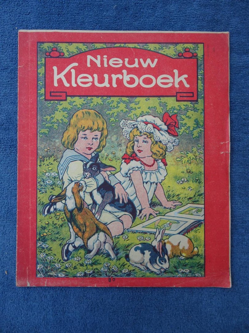N.n.. - Nieuw kleurboek.
