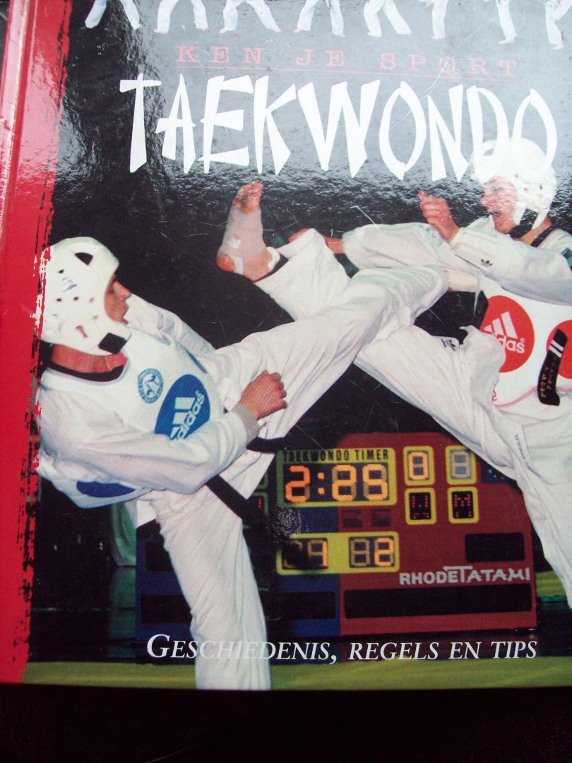 Rhode Tatami - "Taekwondo"   Ken je sport.  Geschiedenis, regels en tips.