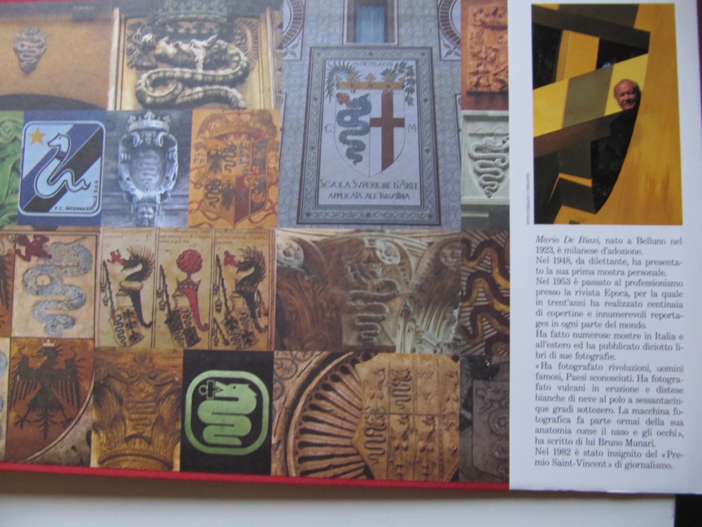 Mario de Biasi - Invito a Milano