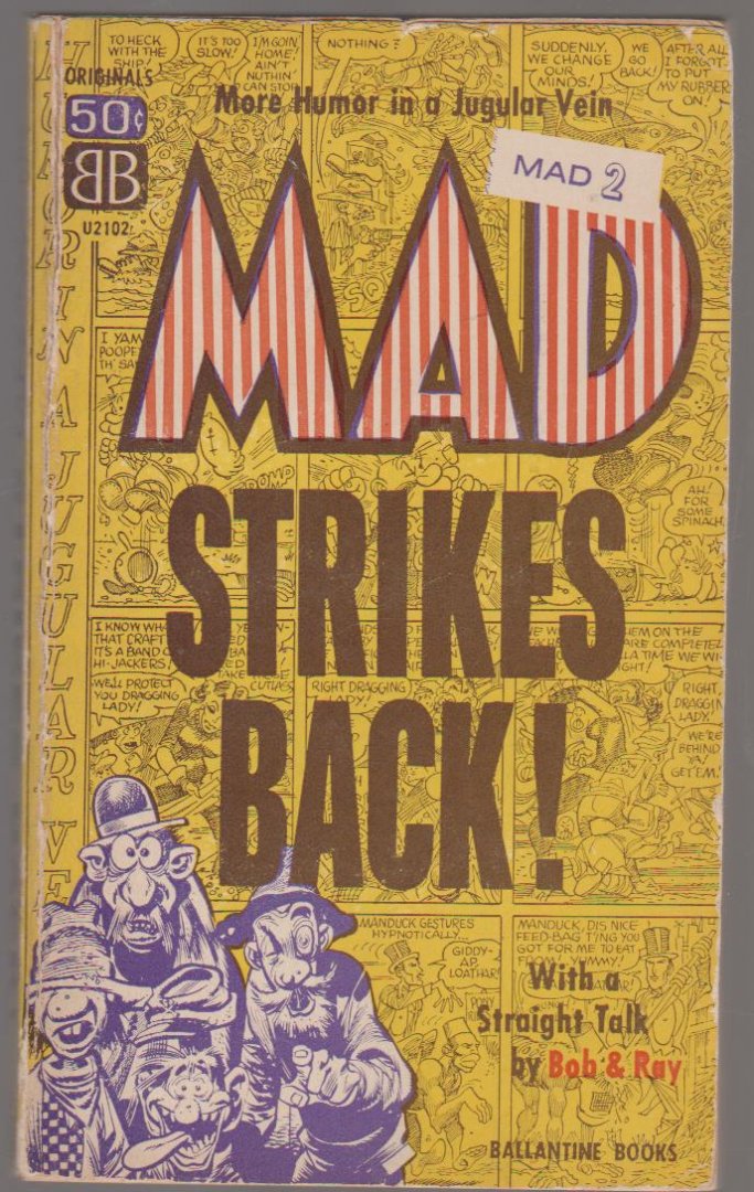  - Mad strikes back!