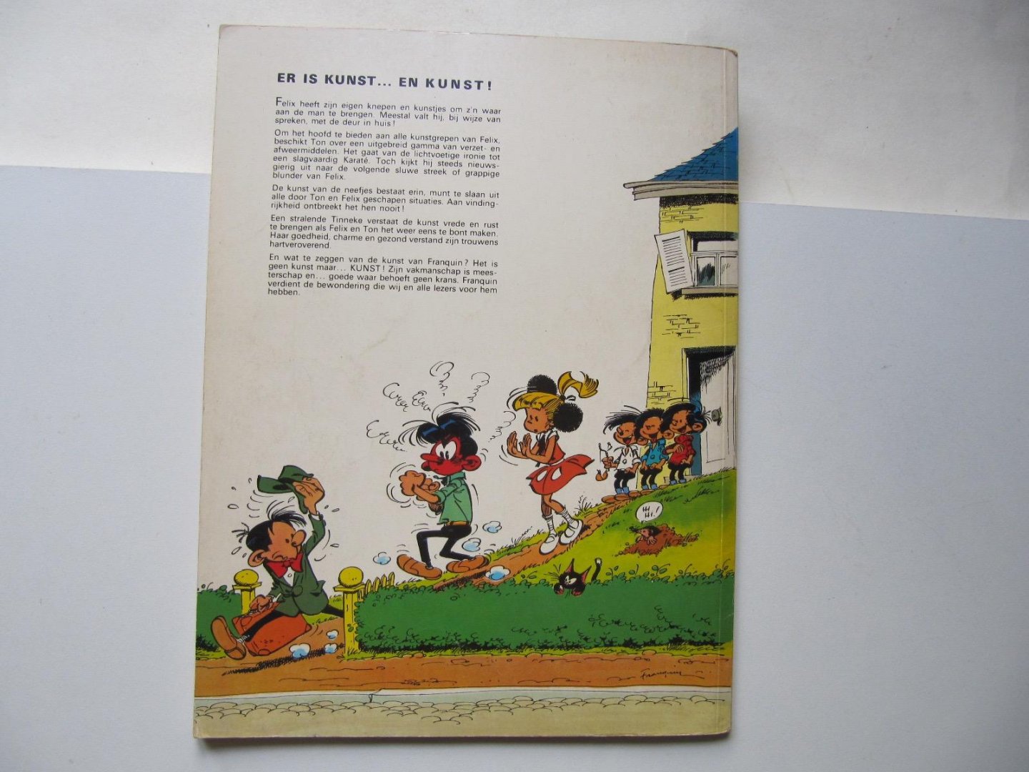 Franquin - Ton de Pechvogel - 60 avonturen van Ton en Tineke