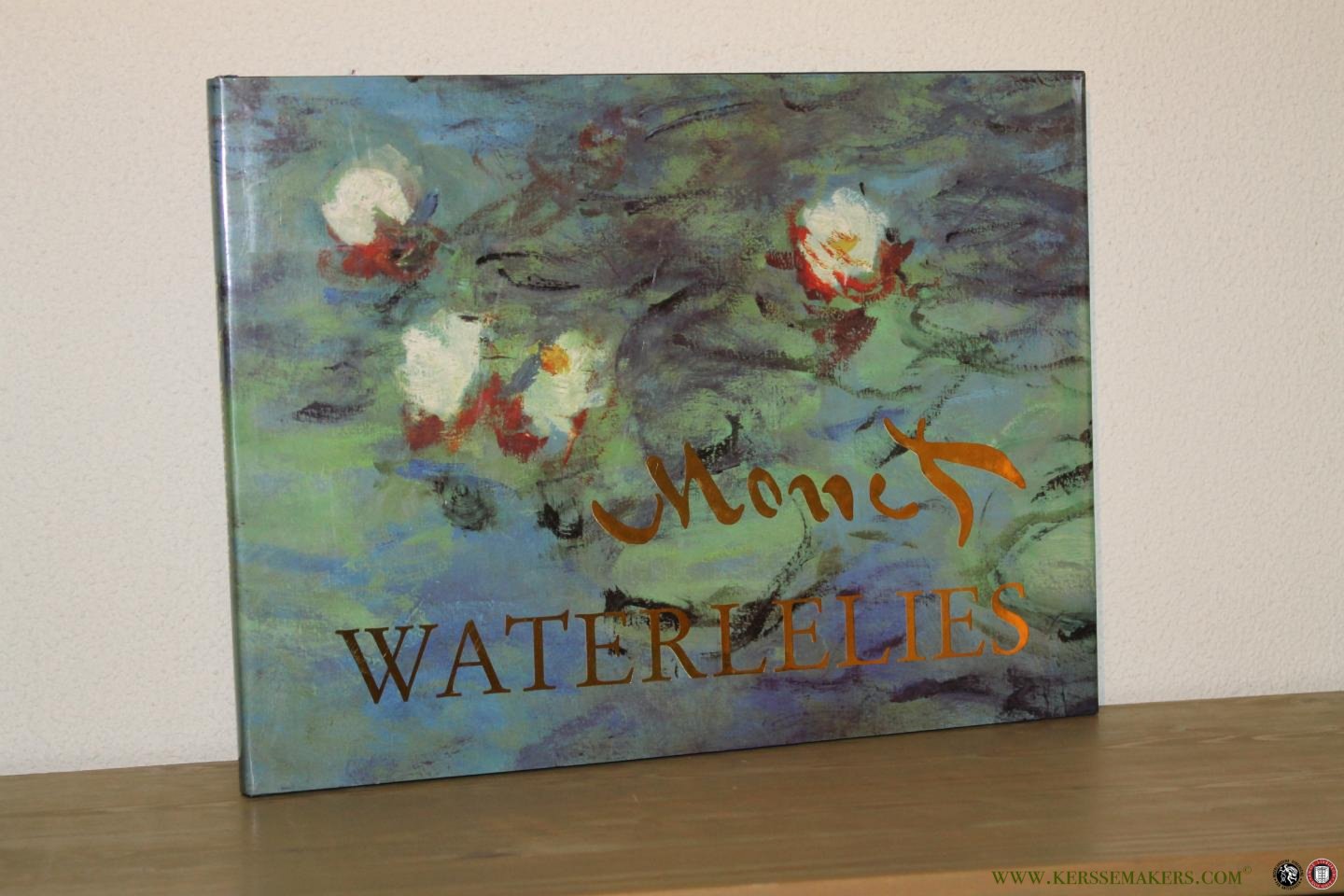 STUCKEY, Charles F. - Monet. Waterlelies