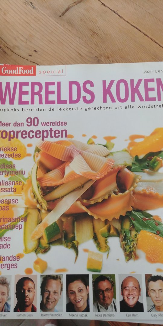 Borghouts, Ton - BBC GoodFood Special  Werelds Koken / druk 1