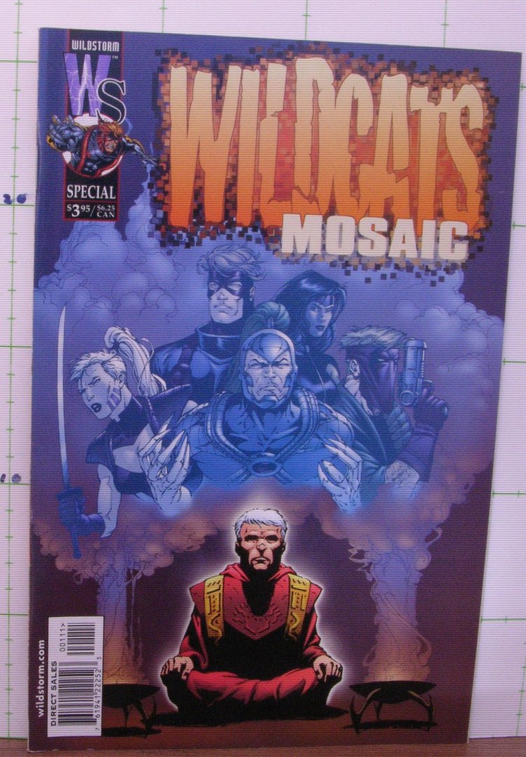 Lobdell, Scott - Doherty, Peter - Wildcats - special - mosaic