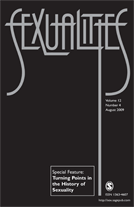 SAGE auteurs - SEXUALITIES Studies in culture and society