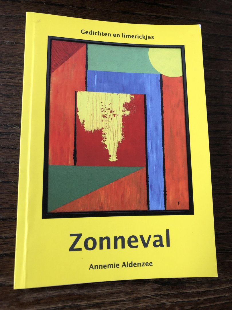 Annemie Aldenzee - Zonneval, gedichten en limerickjes
