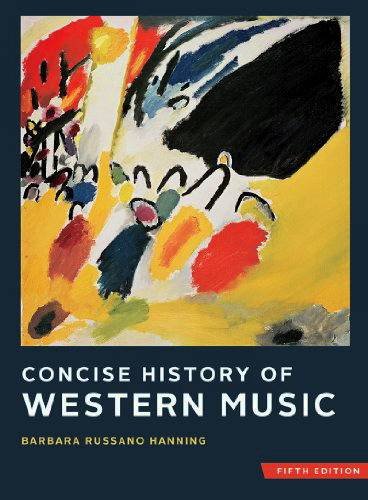 RUSSANO HANNING, BARBARA. - Concise History of Western Music.  (Fifth Edition)