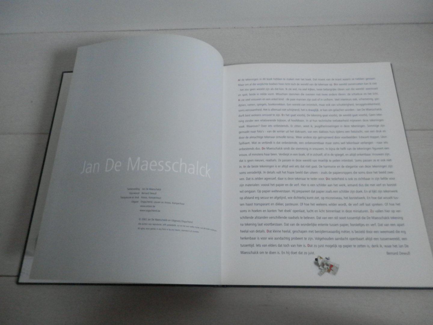 Jan De Maesschalck - Jan De Maesschalck / Jan de Maesschalck