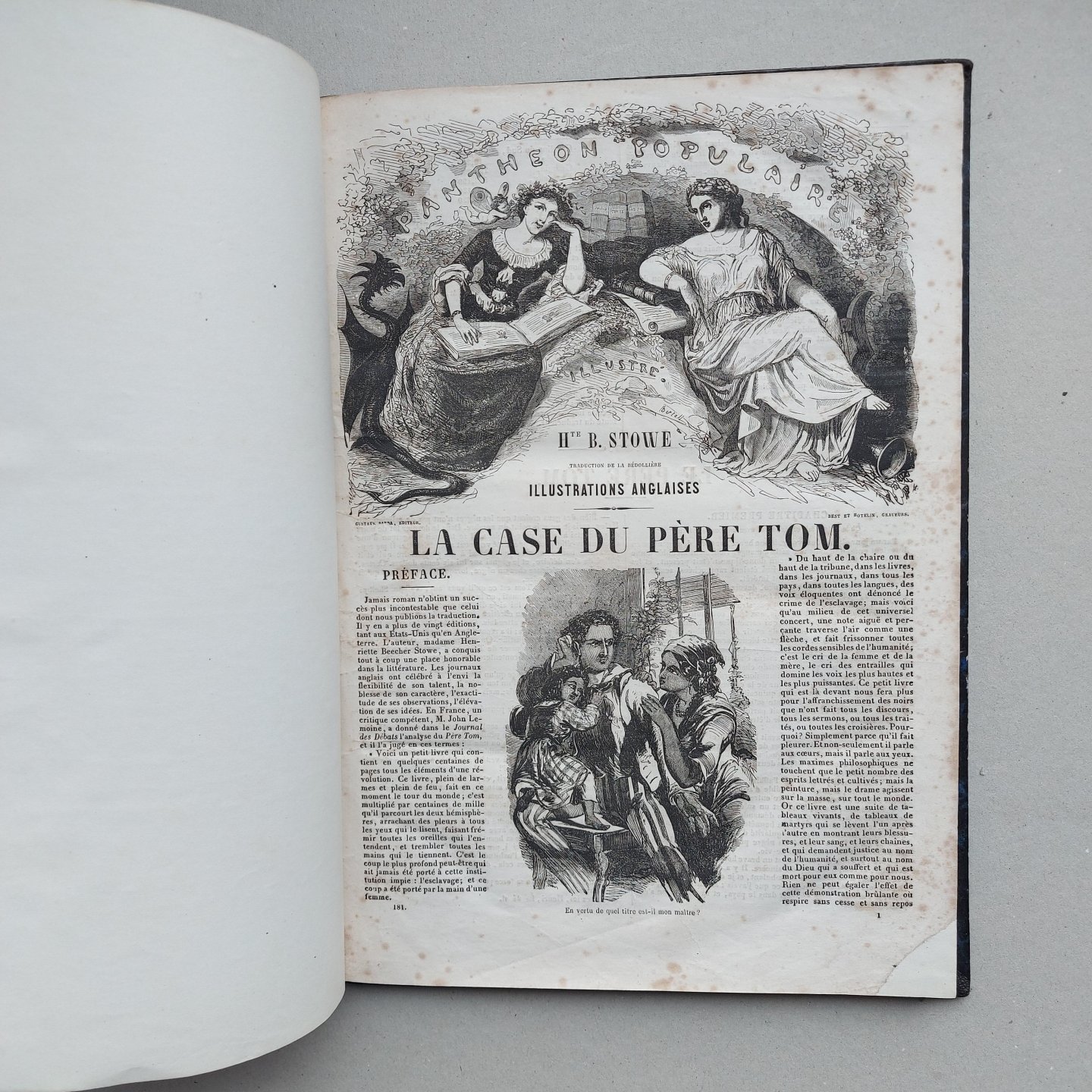 Beecher- Stowe, Harriet - La case du pere tom