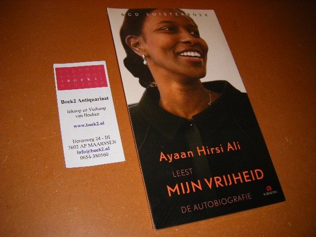 Ayaan Hirsi Ali - Ayaan Hirsi Ali leest mijn Vrijheid [6 CD Luisterboek]