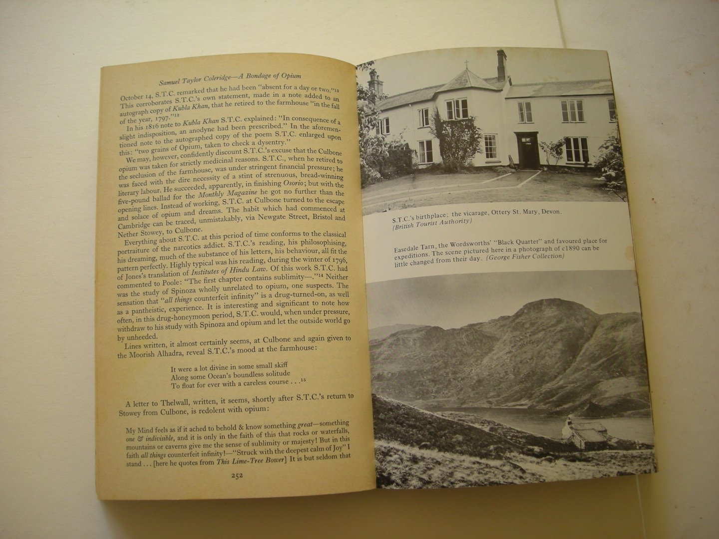 Lefebure, Molly - Samuel Taylor Coleridge, A Bondage of Opium